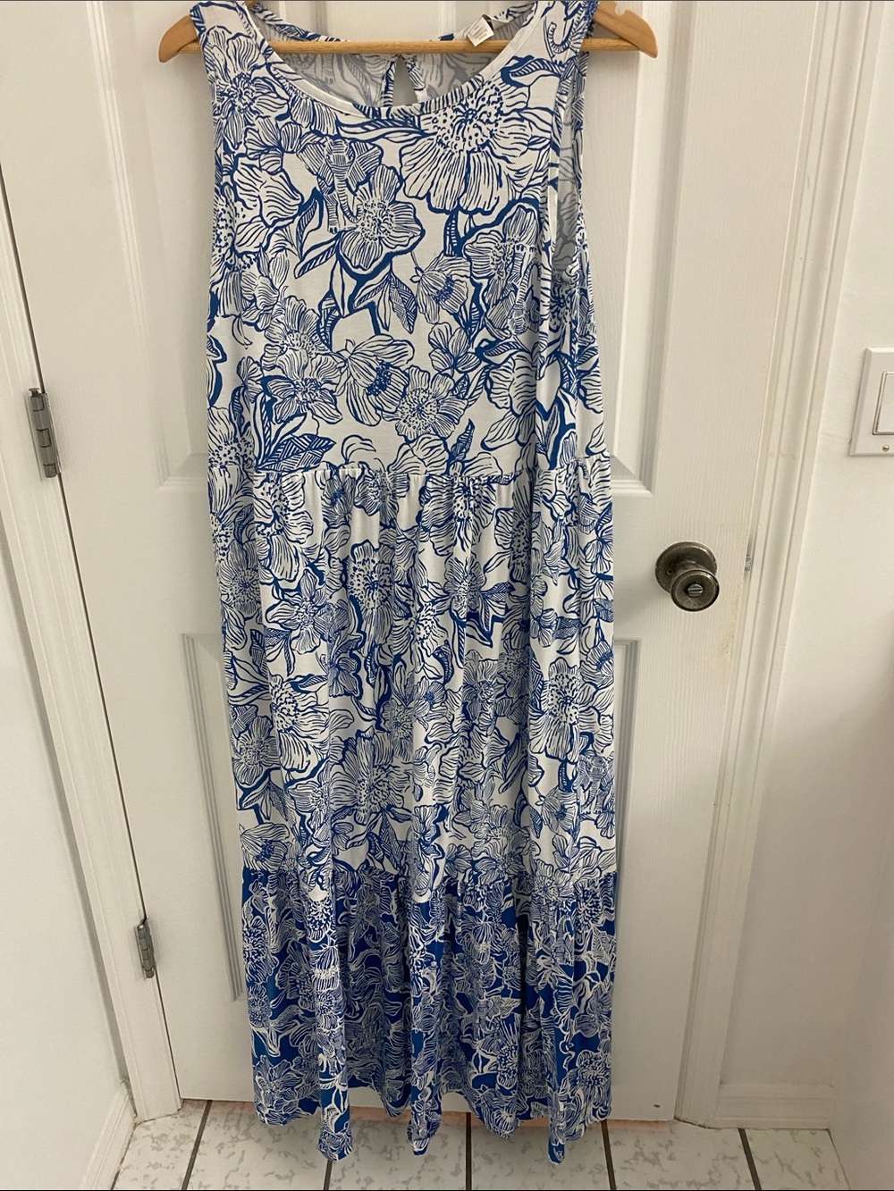 Lilly Pulitzer Maxi Dress Like New Medium